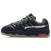 New LINING Skateboard Shoes Men's Low Top Ebony Black AGCQ323-1