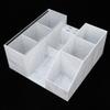 Eyelash Grafting Tool Storage Box Nail Art Tattoo Tool Storage Case Organizer for Salon (White)