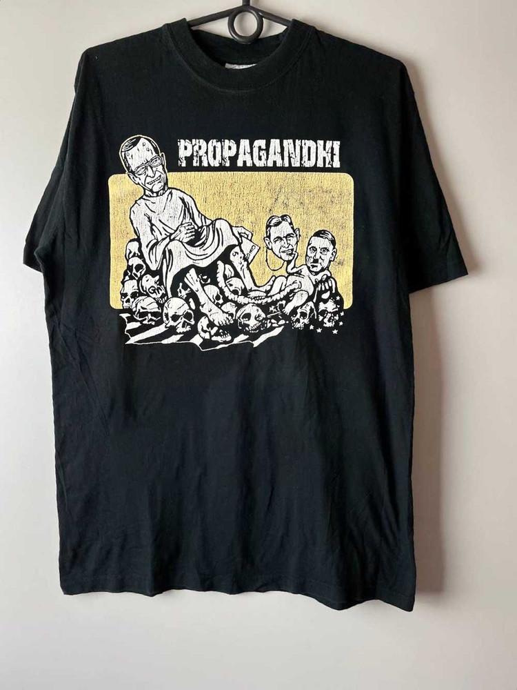 Propagandhi band Fat Wreck Chords Unisex Adult T-Shirt All Size PR397 Unisex T-Shirt XXL