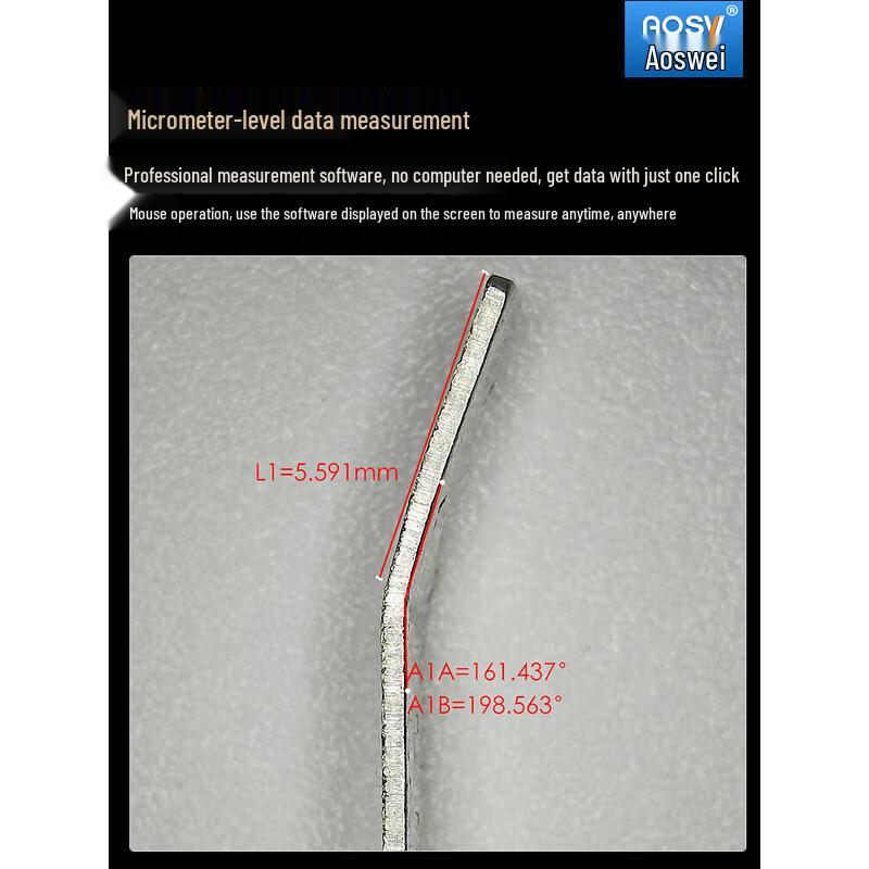 AOSVI AO-AF830D 4K Electronic Microscope