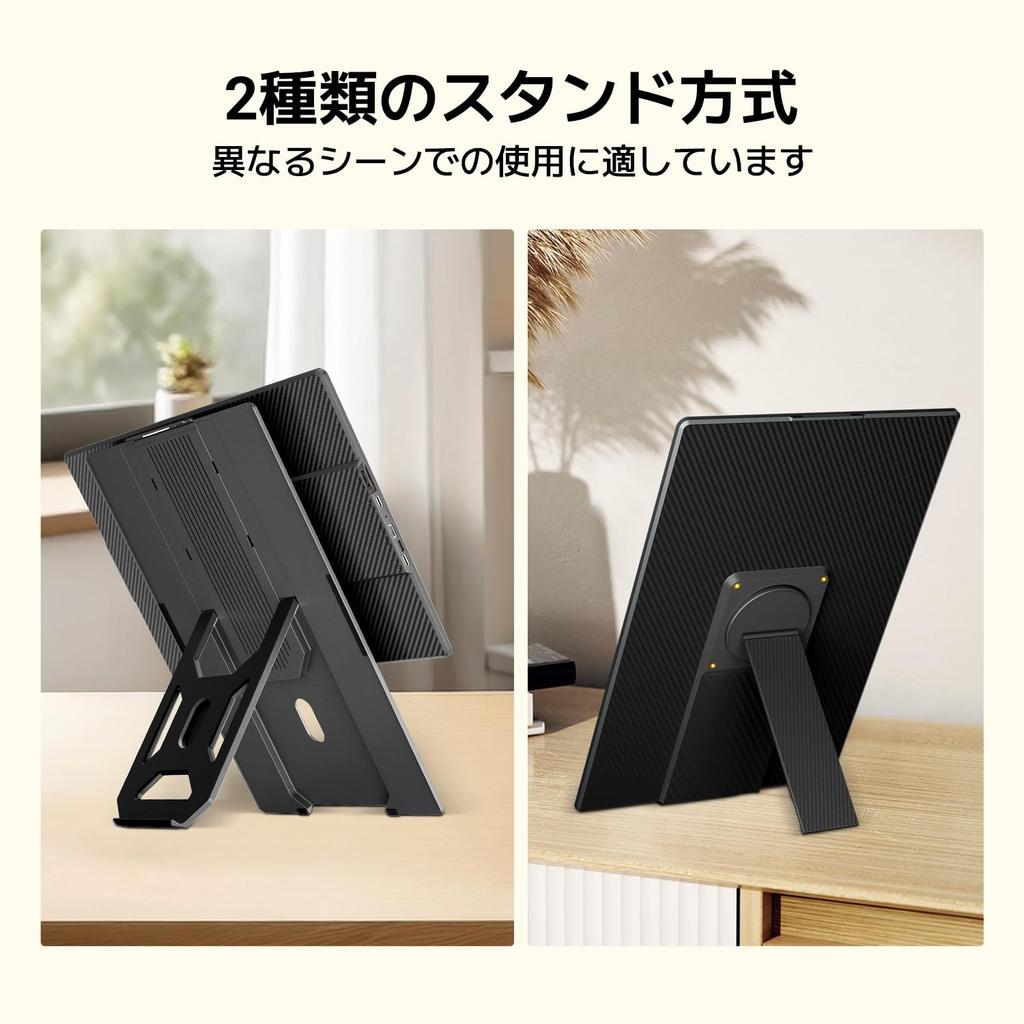 Blackview Mobile Mobile Display with Integrated Desktop HDR Gaming Portable IPS LCD Matte USB Mini Compatible with and More "2026 NEW" Monitor,