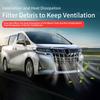 2015-2021 For Toyota Alphard Vellfire 30 Insect-Proof Grille Net Mosquito-Proof Water Tank Middle Net Front Face Modification