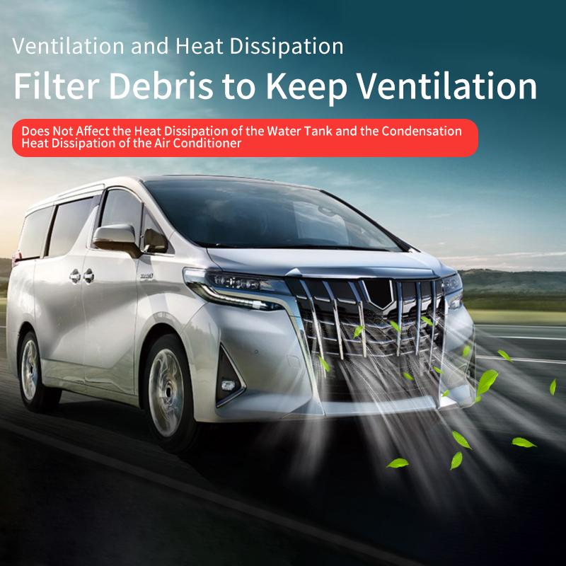 2015-2021 For Toyota Alphard Vellfire 30 Insect-Proof Grille Net Mosquito-Proof Water Tank Middle Net Front Face Modification