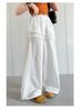 Girls' pants summer thin style children's lace lace lace fart curtain wide leg pants summer breathable big children's quick drying sports pants