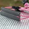 Reflective Cycling Pant Strap Reflective Cycling Trousers Band Safety Bicycles Ankle Band Pant Leg Cuffs Wrap Strap