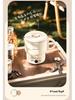 AUX Folding Travel Kettle - Portable, Insulated Electric Kettle for Business Trips.