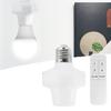 E27 Wireless E26 Remote Control Light Lamp Holders Smart Bulb Adapter Tools