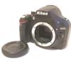Nikon D5200 Digital SLR Camera with DX NIKKOR VR Lens Kit D5200LKBK AF-S 18-55mm f/3.5-5.6G (Black)