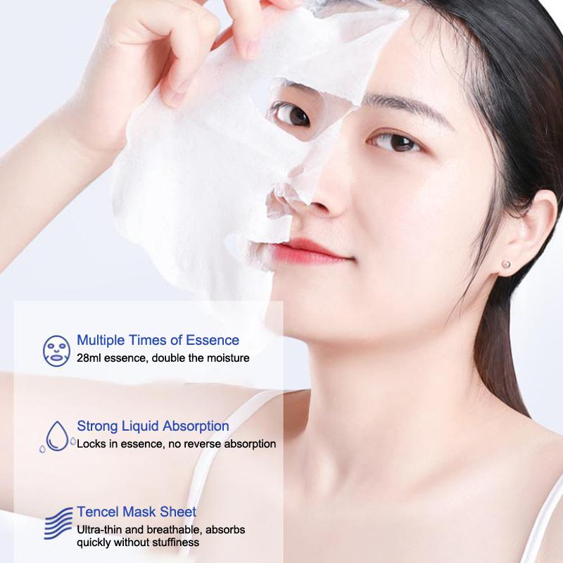 MERCILEN Nasolabial Folds Patch Contain Hyaluronic Acid Instant Firming Skin Fade Fine Lines Deep Moisturizing Facial Mask