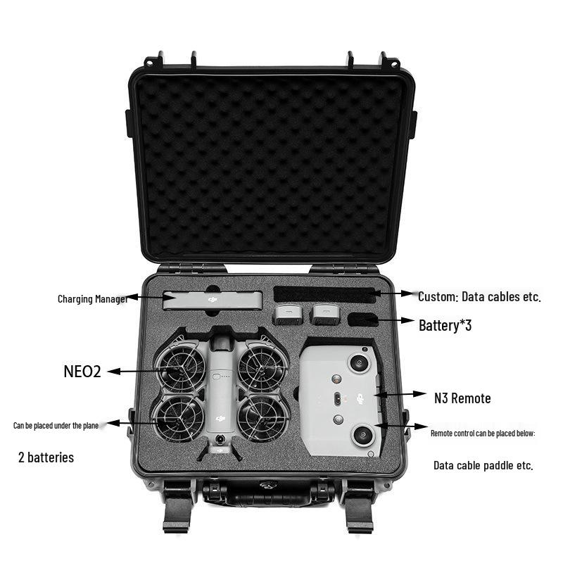 DJI NEO2 Explosion-Proof Waterproof Portable Shoulder Bag for Outdoor Drone Safety