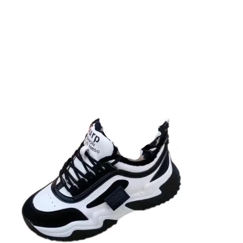 2025 Spring and Autumn Women's Shoes Platform Daddy Shoes Student Women's Shoes Casual Versatile Comfortable Sports Women's Shoes Comfortable Trend