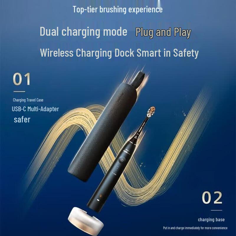 Philips DiamondClean AI Electric Toothbrush CN plug (adapter included)