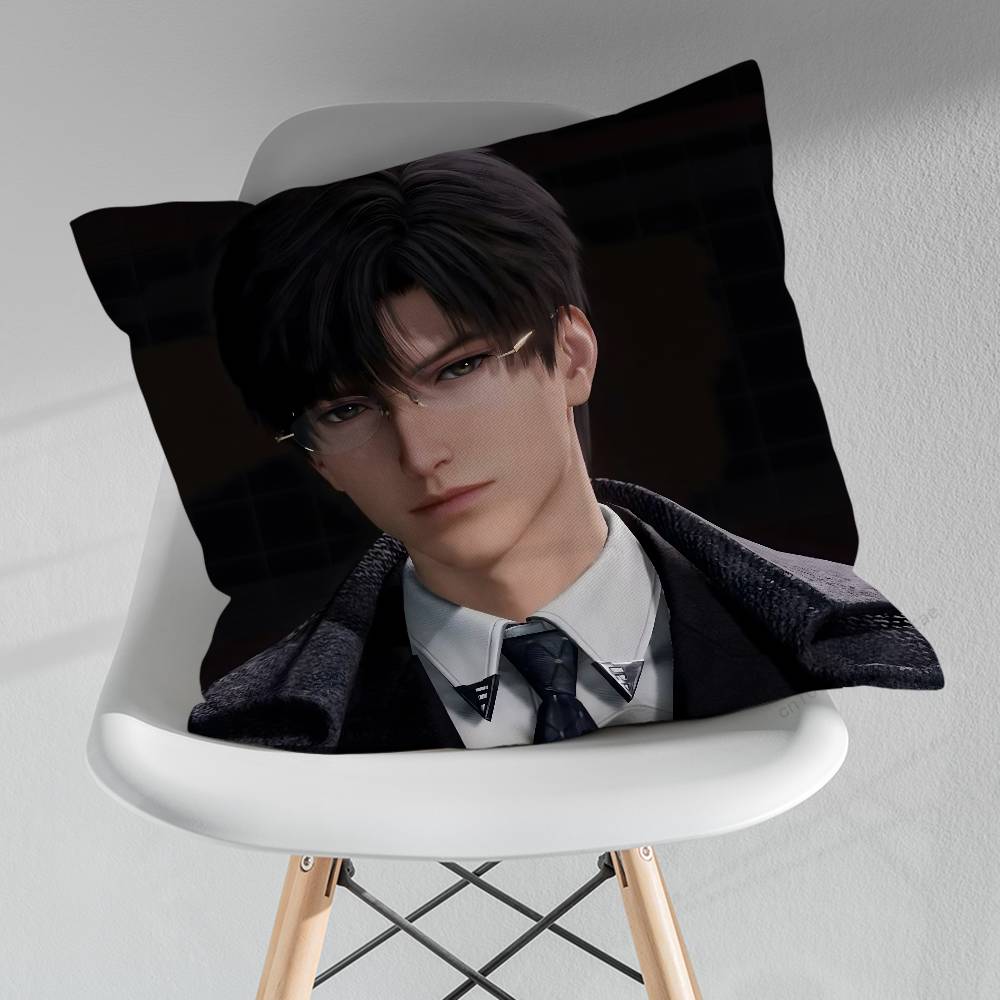 Game Love And Deepspace Pillow Case For 30x30cm45x45cm55x55cm For Home Bedroom Decoration And Protector