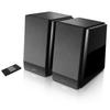 Edifier R1850DB Aktiver Regallautsprecher Bluetooth für 70W RMS Verstärker Hochtöner und Subwoofer Set Schwarz V5.1 PC/TV/PS5, 2-Wege Ausgang, Eingebaut -