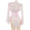 Erotic Sexy Japanese Anime Girl Sexy Kimono Uniform Women Bathrobe Outfits Cosplay Costume