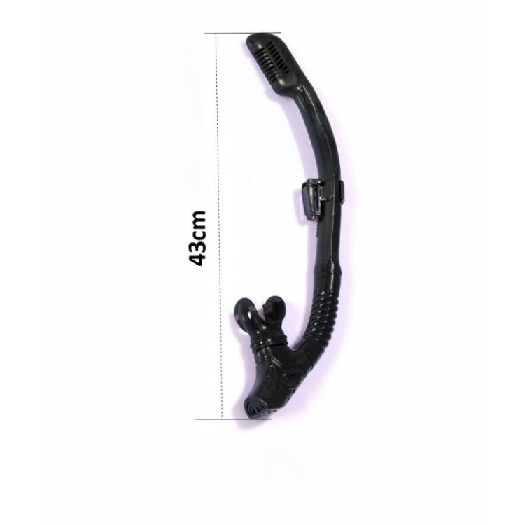 Adult Large-frame Diving Goggles Snorkel Snorkeling Set High-definition Tempered Glass Liquid Silicone Mask Glasses Equipment