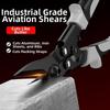 Non-slip Handle Metal Shears Rustproof Cable Cutters Professional Tin Snips Tools  Household Tools