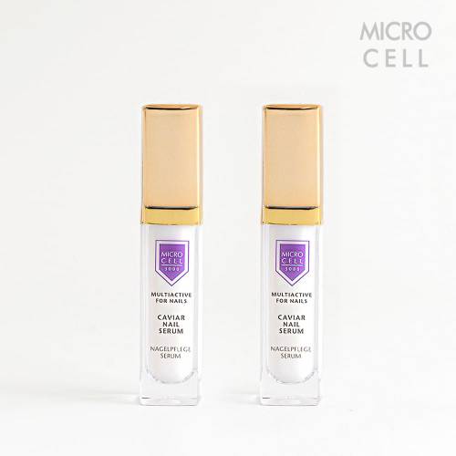 Microcell Caviar Nail Serum Nail Nutrient 9ml Cuticle Nail Double Care