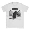 But Why  Nihilist Penguin Meme Design  Unisex T Shirt  Tees Short Sleeve Round Collar TShirt 100 Cotton New Arrival Clothing