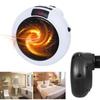 Dual-Purpose Mini Heater Wall Mounted Space Heater LED Display Electric Heater  Office Use