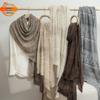 Luxury Cashmere Knit Printed Shawl & Snood