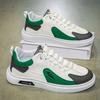 Natural Leather Water Green Kawaii Boots Traning Shoes Hightop Sneakers For Women Sports Sneakersy Casuals Luxury Fit