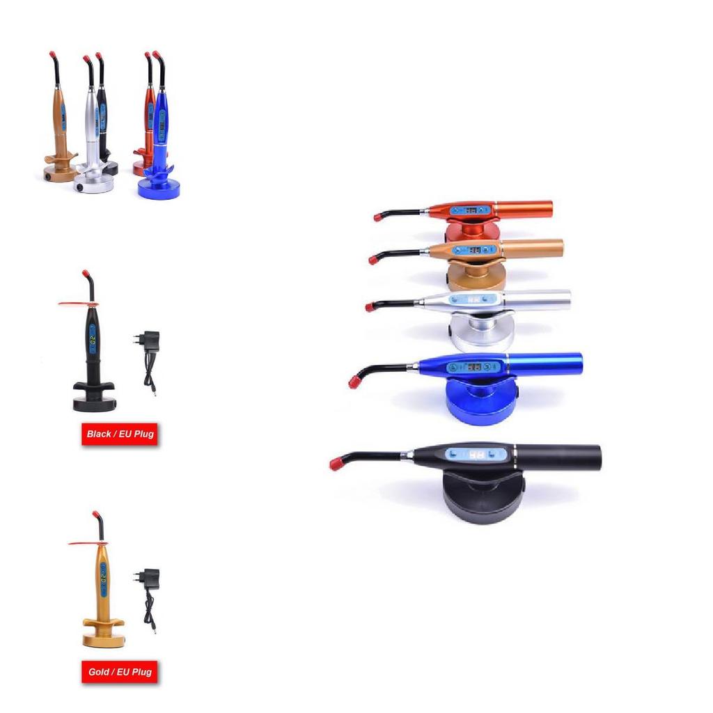 Dental Led Light Curing Machine With Lotus Base For Facial Treatment And International Standards