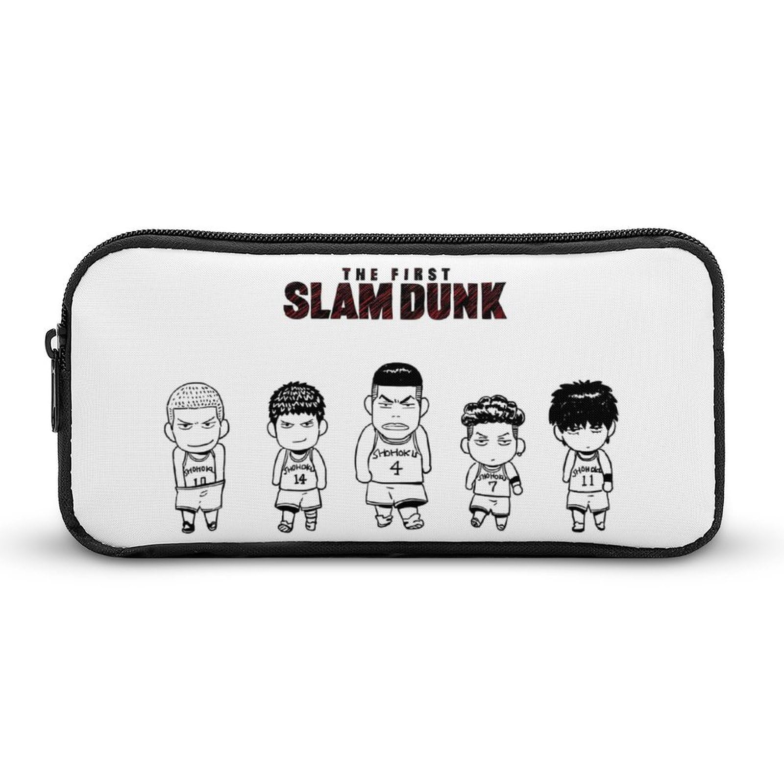 

Slam Dunk Pencil Large Anime Pencil Suitable for Cute Pencil Case, Capacity, Case, Students, Fashionable, Lightweight, Case, 22125cm