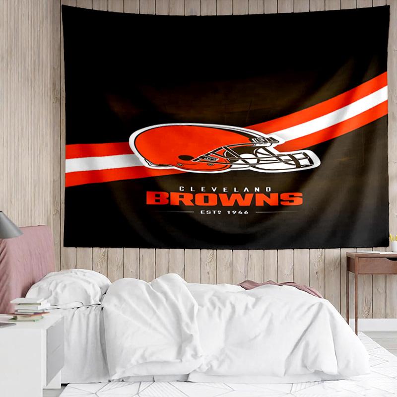 1PC Cincinnati Browns Legacy Quick-Dry Tapestry, Unique Design Tapestry, Suitable for Bedroom,Livingroom, Playroom,Heartwarming Holiday Gifts