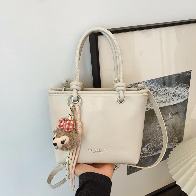 2025 New Summer Versatile Small Bag Women's Shoulder Messenger Bag Premium Sense Portable Bucket Bag