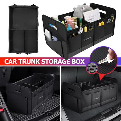 Car Trunk Storage Box Oxford Foldable Sundry Organizer Cargo Case For C4 C3 C5 C1 C2 C6 C4L DS3 DS4 Berlingo Picasso