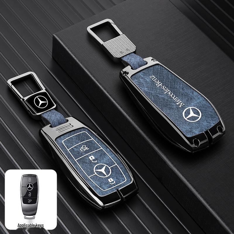 Mercedes Schlüsselhülle: Passt für C260L, E-Klasse, C-Klasse, S-Klasse, E300L, C200, GLB, E260, GLE350, GLA Modelle