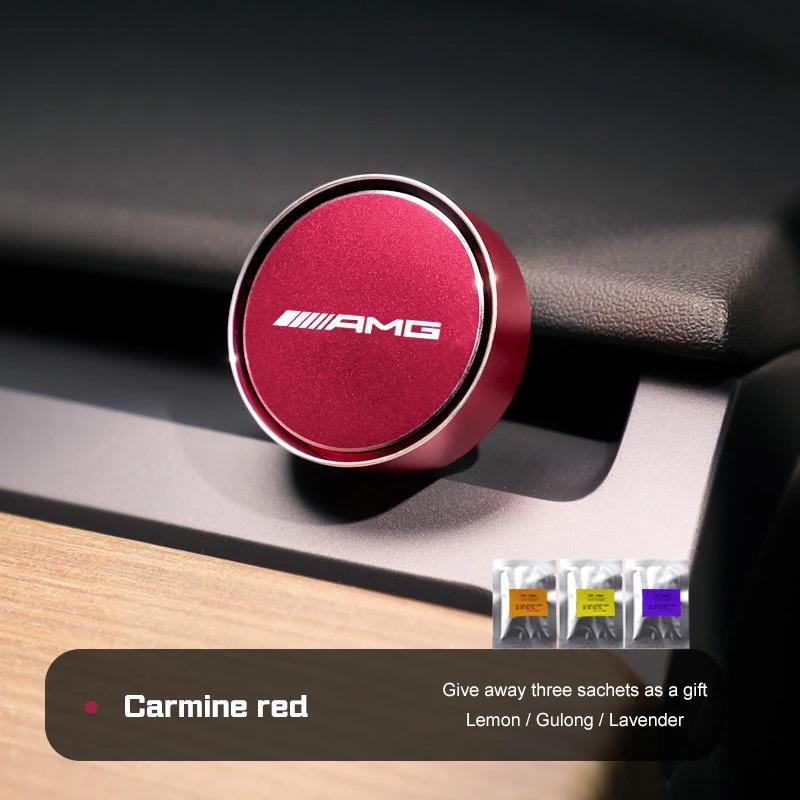 HGQ5 For Mercedes-Benz AMG A B C E S V A45 C43 CLA R-Class GLA GLB Car air outlet aromatherapy Air Freshener Solid Fragrance Diffuser