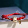 Broken Bridge Ceramic Floral Handmade Bracelet - Women's Fashion Jewelry