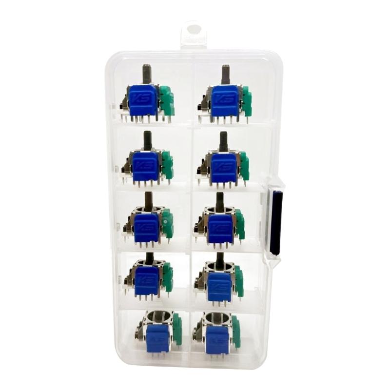 High Precise TMR Joystick Replace Accessories for Gamepad 3D Analog Thumb Stick Controller Drift Frees Gaming Experience