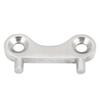 Stainless Steel Deck Funnel Water Oil Inlet Fill Filler Port Boat Gas Fuel   Cover Part
