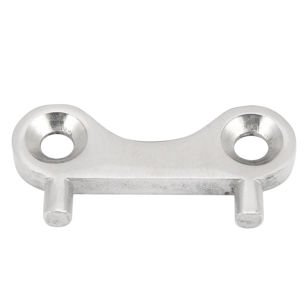 Stainless Steel Deck Funnel Water Oil Inlet Fill Filler Port Boat Gas Fuel   Cover Part