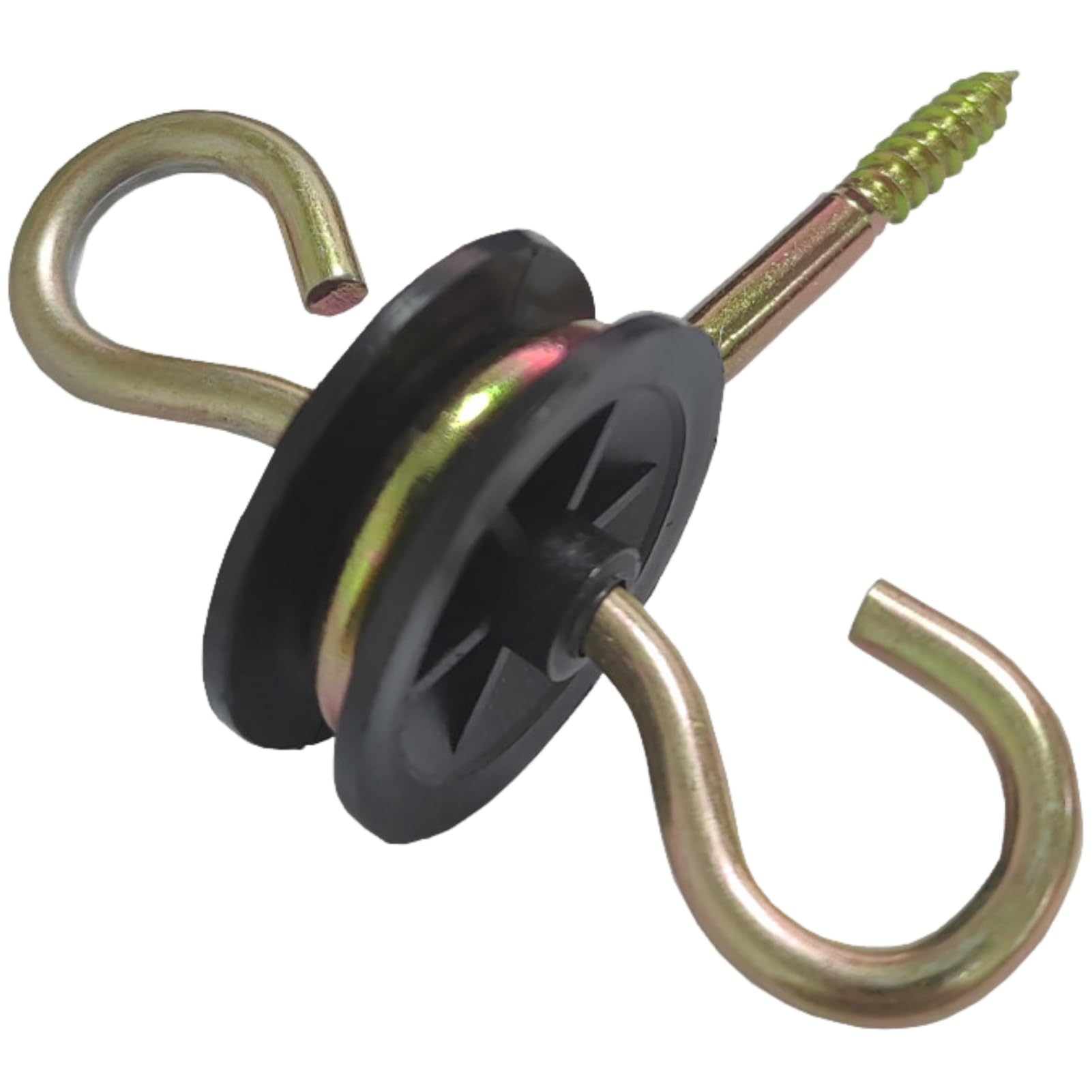 Active Island Electric Fence Gate Handle Anchor Hooks, Gate Ends, and Electric Fence Posts a013 (10-Pack)