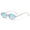 Fashion Small Oval Vintage Sunglasses Women Classical Vintage Punk Sun Glasses for Men Eyewear Outdoor Shades