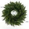 Christmas Simulated Pine Wreath Garland - Artificial Greenery for Home and Garden Decoration
