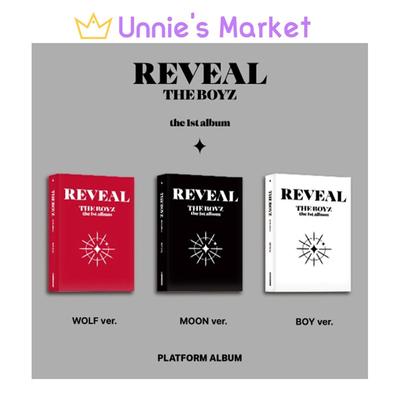 REVEAL Platform Ver. (WOLF Ver. / MOON Ver. / BOY Ver.)