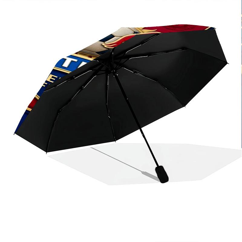 Portugal Football Glory Folding umbrella Suitable for all seasons Suitable for all seasons Three folds Umbrella outdoor