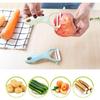 2 Pcs Kitchen Utensils Household Peeler Kitchen Gadgets Paring Knife Multi-functional Melon Ceramic Paring Knife Household Peeler