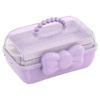 Hair Accessories Storage Box Multi Compartment Hair Accessories Container Case