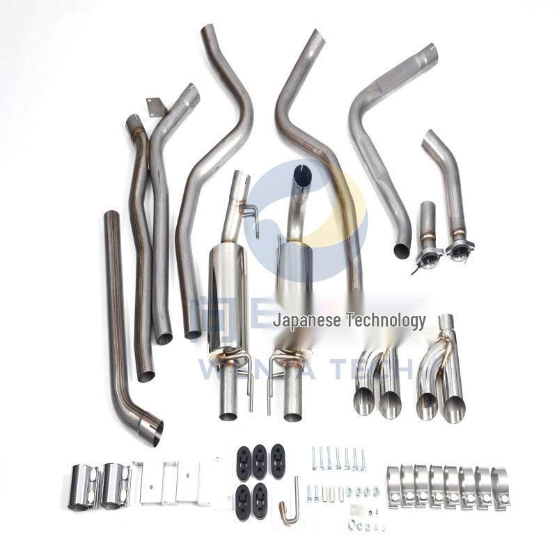 Dual-Exit Rear Exhaust System for 1998-2002 Camaro/Firebird F-Body Models