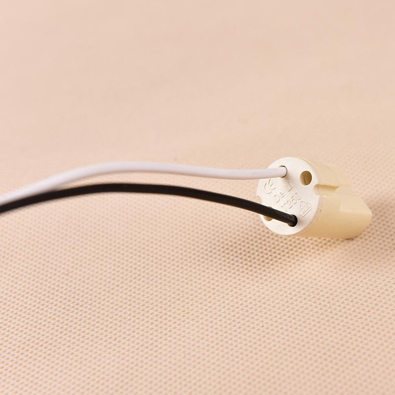 1Pc G9 Sokkel Kabel Keramisk Connector Led Halogen Lys Lampe Pære Holder Base