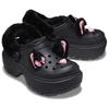 Crocs Simple Comfortable Clogs Women Footwear Black 210690-001