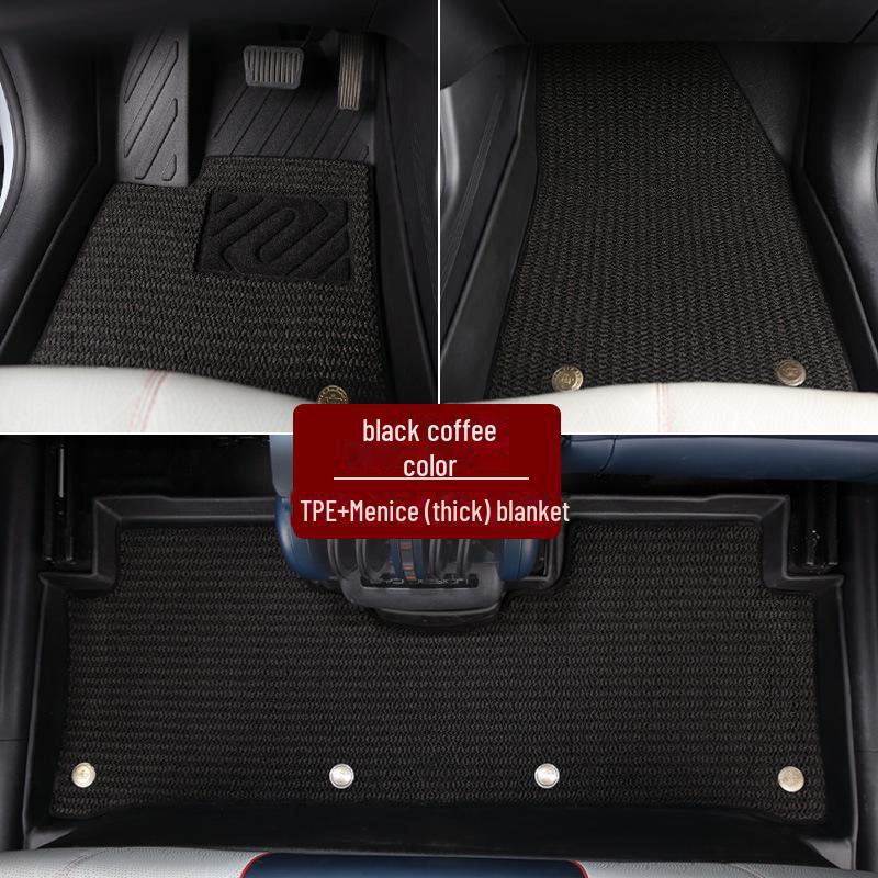 Tapete de assoalho e porta-malas TPE para Tesla Model 3 - Acessórios para modificação de interior