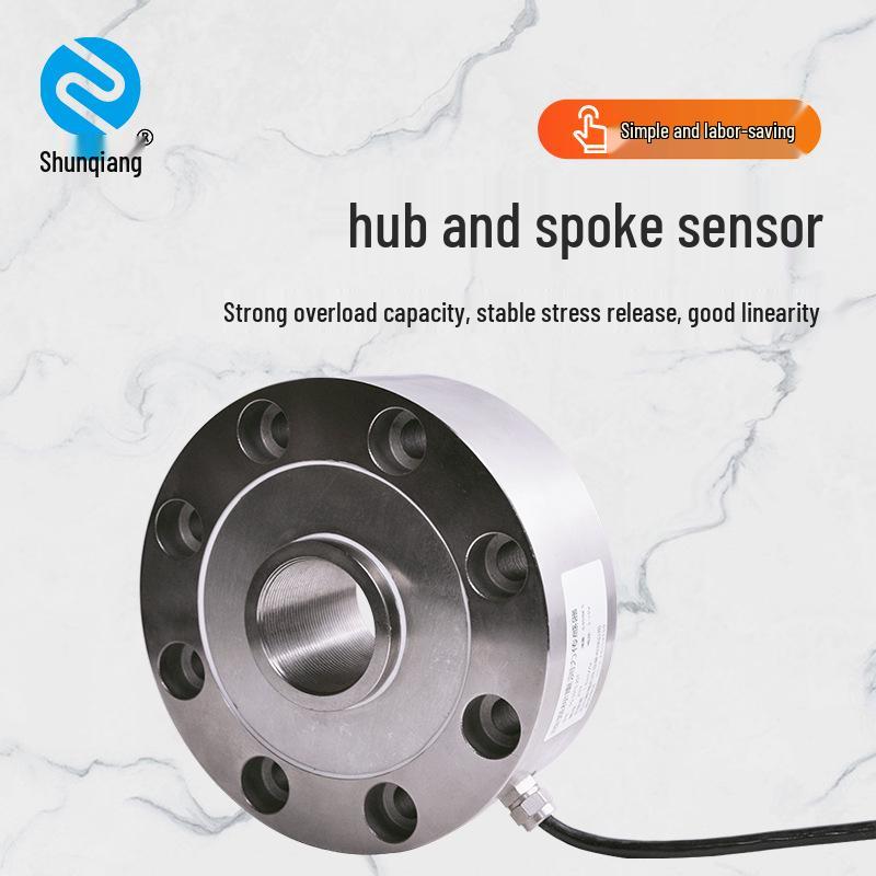 High-Precision Spoke Load Cell Force Scale Machine