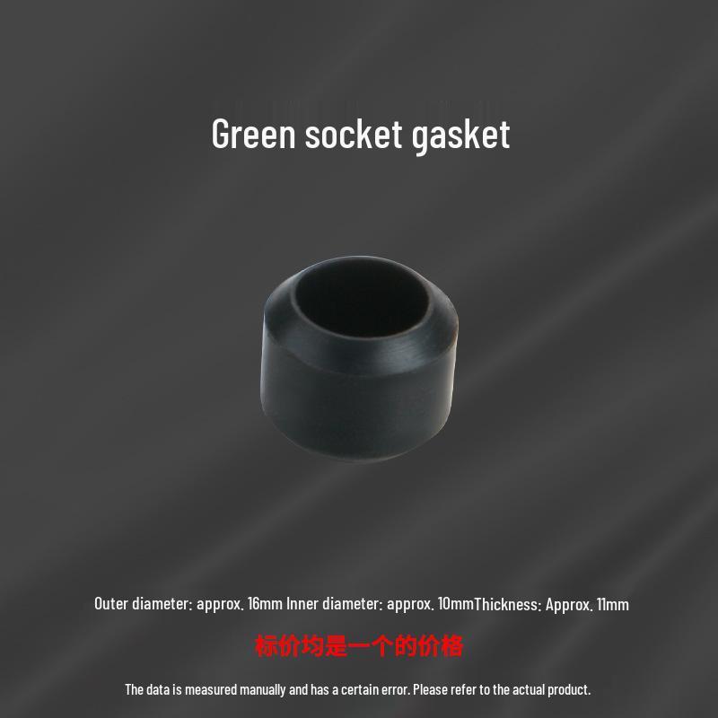 PTFE and Silicone/Nitrile Rubber Gaskets for Gas Pipe Sealing